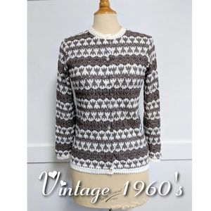 Vintage 1960s cardigan Size Small